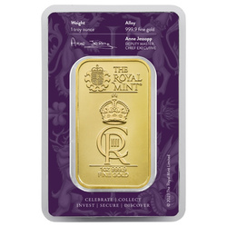 Lingote The Royal Celebration 1 oz Oro 2023