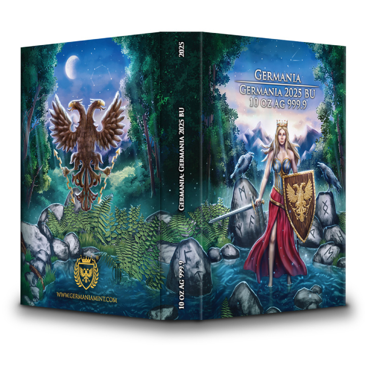 Germania 10 oz Silver 2025