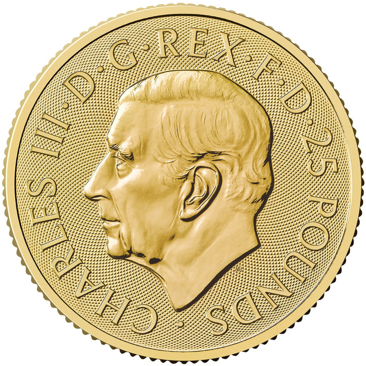 Złota Moneta The Royal Tudor Beasts: Seymour Panther 1/4 uncji Złota 2026