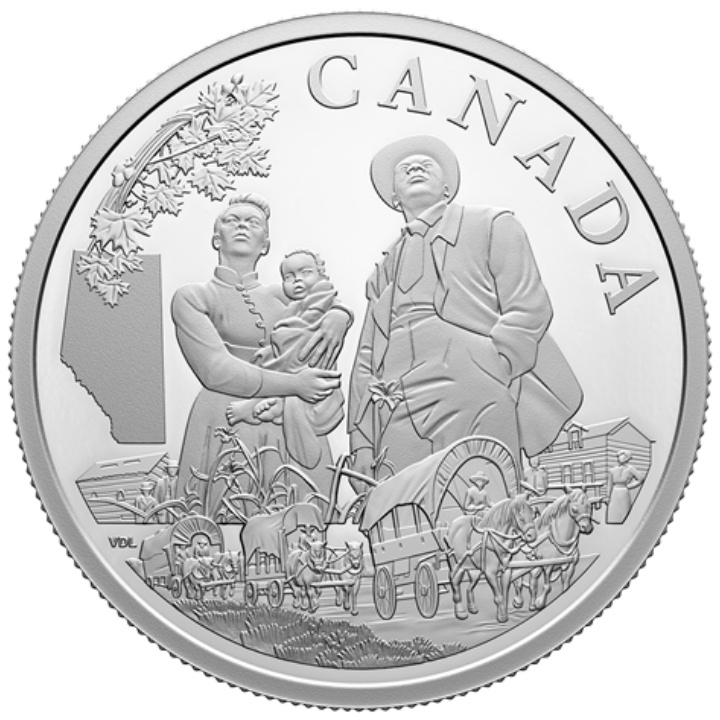 Canadá: Conmemoración de la Historia Negra - Amber Alley $20 Srebro 2024 Proof