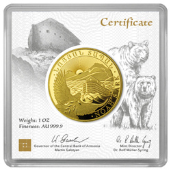 Noah's Ark 1 oz Gold 2025