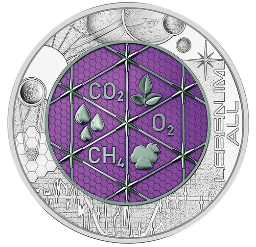 Niobium Series: Extraterrestrial Life 25 Euro 2022 