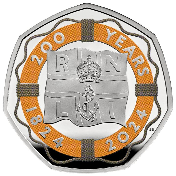 The 2024 United Kingdom Silver Proof 13 Coins Set