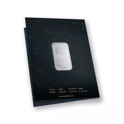 The Holy Land Mint - Emberi macskák - Einstein színes 1 uncia ezüst 2025