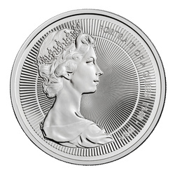 Porträts von Königin Elisabeth II – Die zweite Effigy £5 Kupfer-Nickel 2026