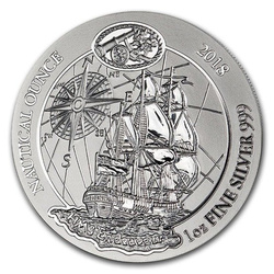 Onza Náutica: HMB Endeavour 1 oz Plata 2018
