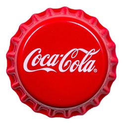 Coca Cola 2018 Srebro moneta PROOF