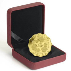 Canada: Blessings of Wealth $150 Oro 2009 Proof