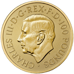 Les bêtes royales Tudor : Le taureau de Clarence 1 once d'or 2023