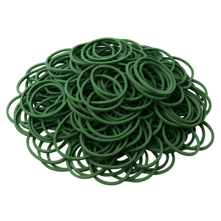 Gumičky 60 mm 1 kg – na balení peněz, do kanceláře, na dokumenty