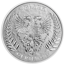 Germania 1 uncja Srebra 2019