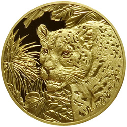 Samoa: Jungle Life - Jaguar 1 oz Gold 2024 Prooflike