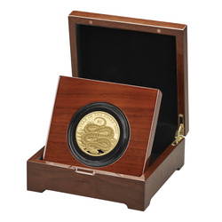 Royal Mint Lunar : Année du Serpent 5 onces d'or 2025 Proof