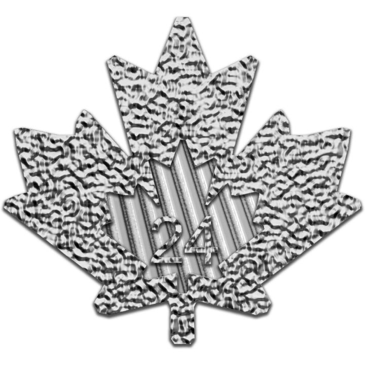 Maple Leaf 1 oz Silver 2024