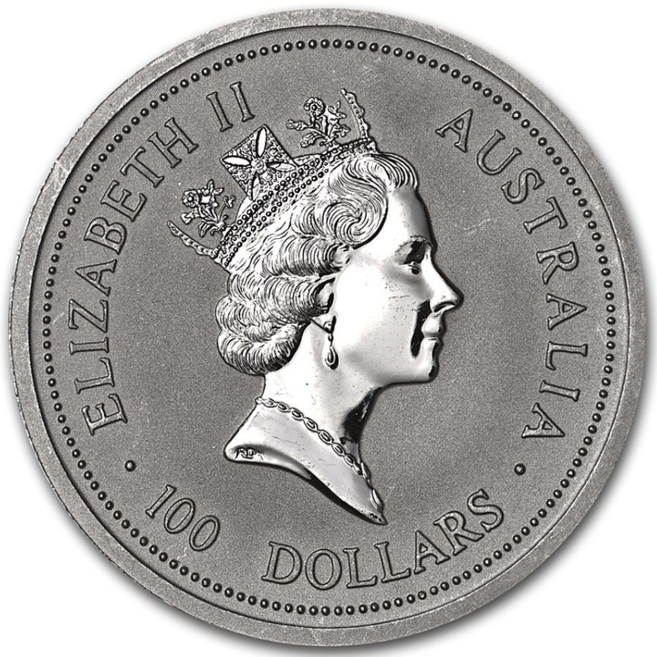Koala 1 oz Platinum 1997