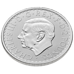 Srebrna Moneta Britannia 1 uncja Srebra 2027