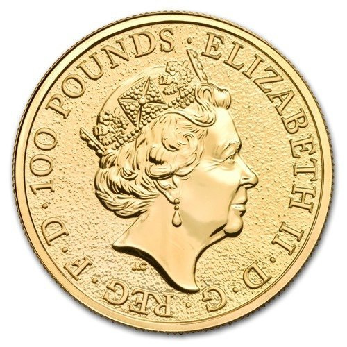 The Queen’s Beasts: The Griffin 1 oz Gold 2017