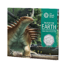 Hylaeosaurus 8 gramos Cobre Níquel 2020