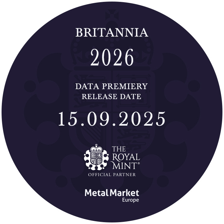 Britannia 1 oncia di platino 2026