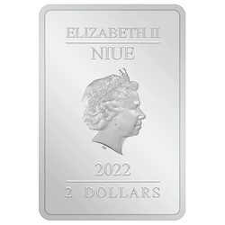 Niue: The Lord of the Rings - The Two Towers coloured 1 oz Silver 2022 Proof