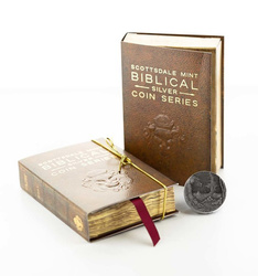 Niue: Biblical - Jesus Praying In the Garden 2 uncje Srebra 2021 Proof Antiqued Coin 