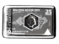 Niue Silver Note Coinbar 10 oz Argint 2022