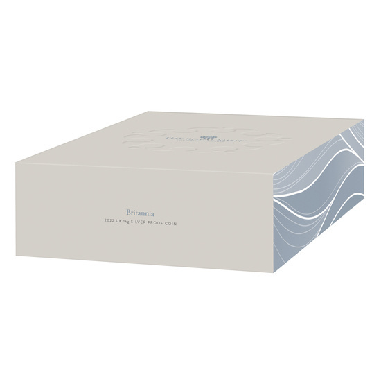 Britannia 1000 grammes d'argent 2022 Proof Éditions exclusives