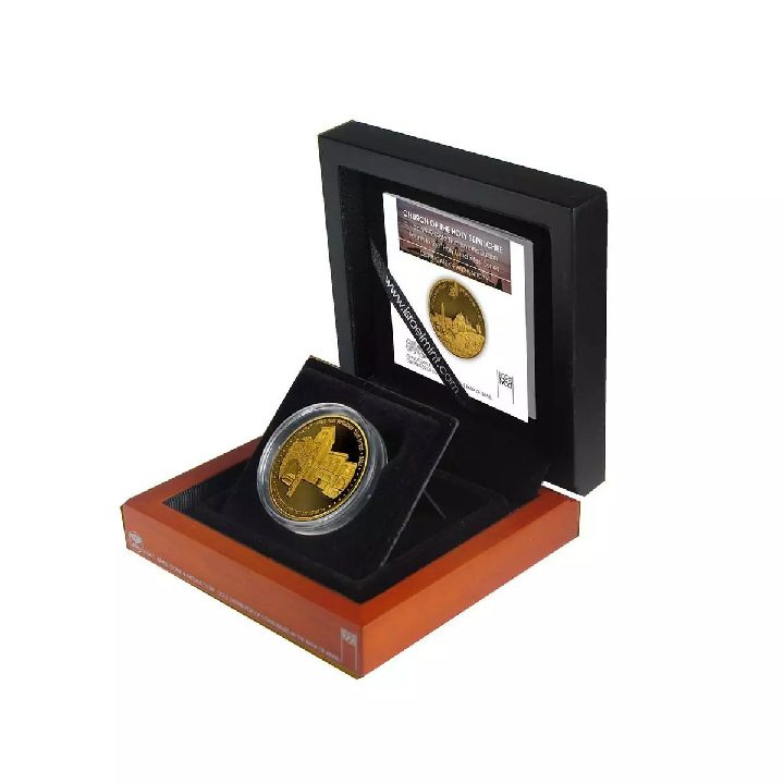 Church of the Holy Sepulchre 1 oz Gold 2022