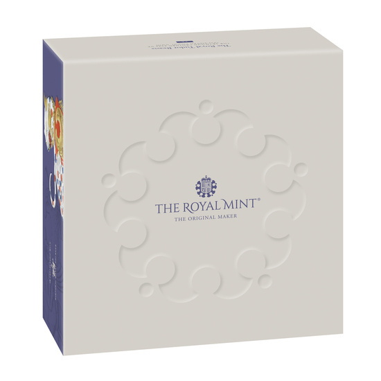 The Royal Tudor Beasts: Seymour Panther 10 oz Silber 2022 Proof