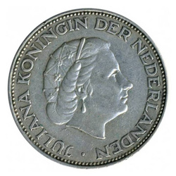 Niederlande: 2½-Gulden-Silbermünze – Verschiedene Jahrgänge