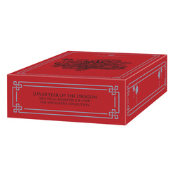 Royal Mint Lunar: Year of the Dragon 1000 grams Silver 2024 Proof