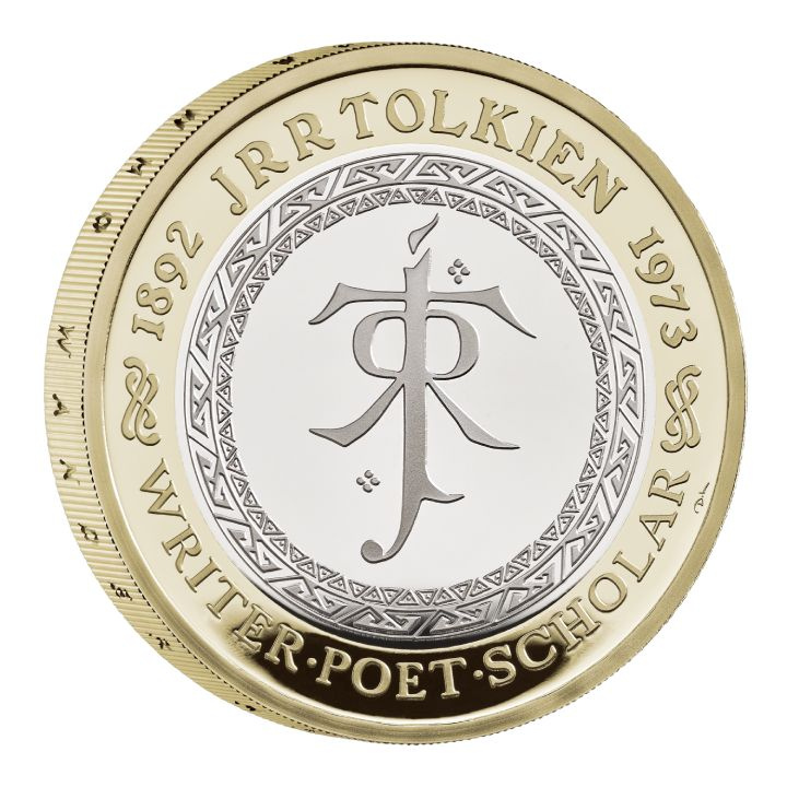 Zestaw 5 monet Wielka Brytania Miedzionikiel 2023 Proof Commemorative Coin