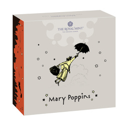 Mary Poppins 50p arany 2025 Proof