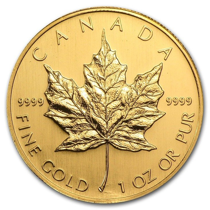 Canadian Maple Leaf 1 oz Gold 2006