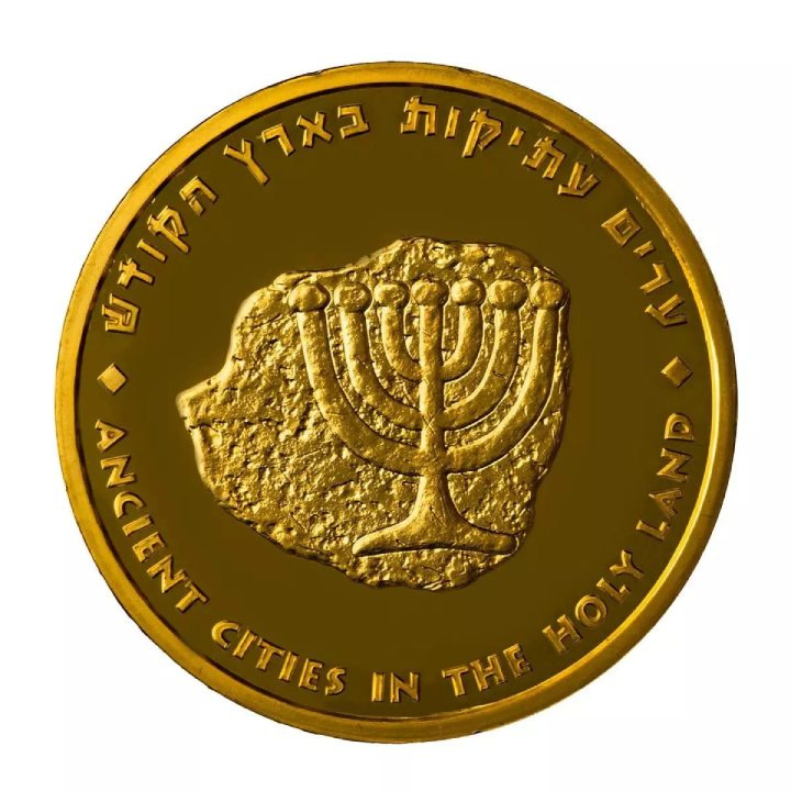 Old Tiberias 1 oncia d'oro 2021 Prooflike