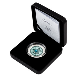 Perth Mint: Lunar III - A Nyúl éve 1 uncia ezüst 2023 Proof Opal