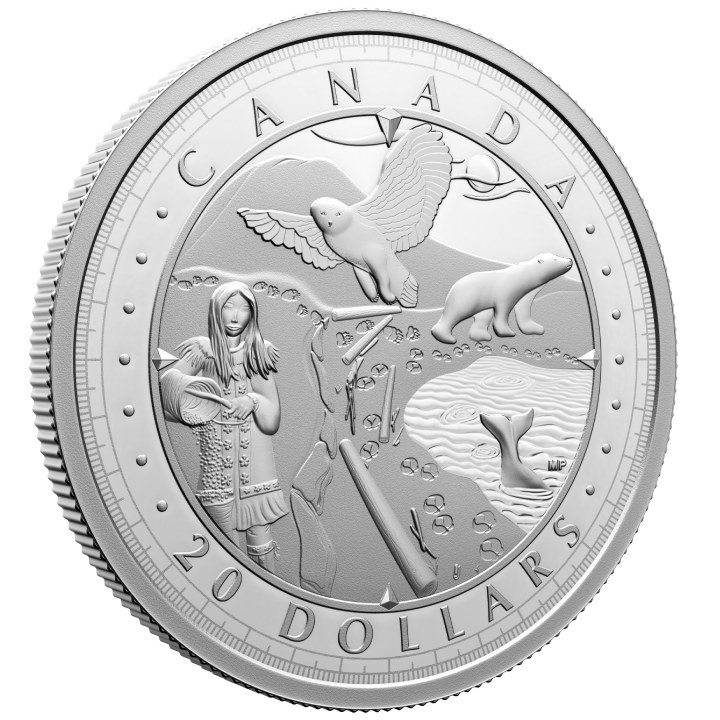 Canada: This Is Canada - Wondrous Waters "Arctic Coast" $20 Silver 2024 Proof Coin