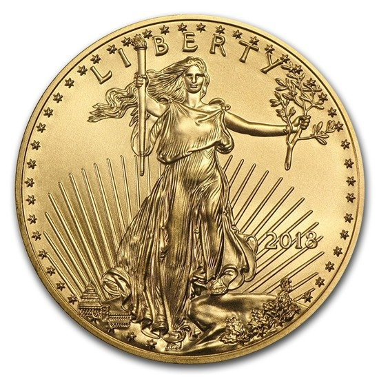 American Eagle 1 oz Gold 2018