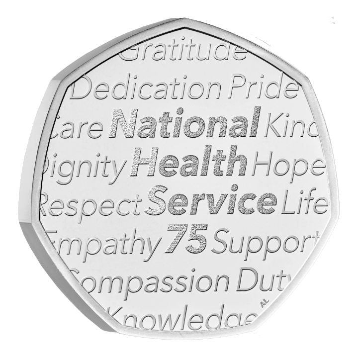 Sada 5 mincí Velká Británie Měďnikel 2023 Commemorative Coin