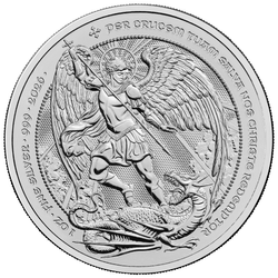 Royal Mint The Angel 1 oz Silver 2026