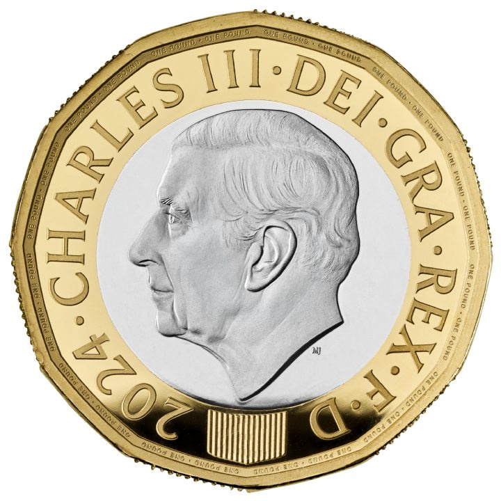 Lote de 13 monedas de plata Gran Bretaña 2024 Proof