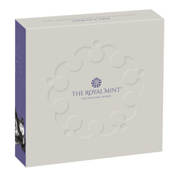 Ada Lovelace £2 Gold-plated Silver 2023 Proof Piedfort