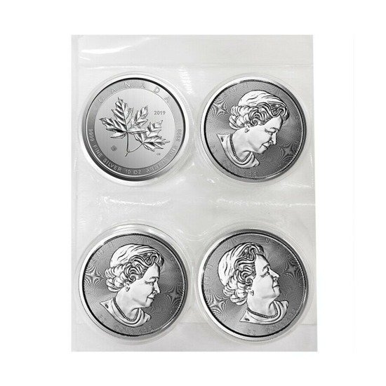 Canadian Maple Leaf 10 oz Silver 2019