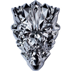 Lowpoly Lunar: Año del Dragón 2 oz Plata Proof Alto Relieve