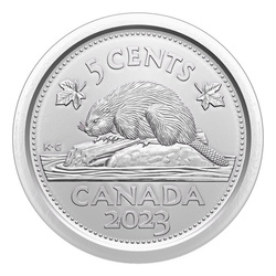 Set Canada Canadian Baby 5 monede 2023