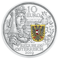 Knights’ Tales: Chivalry 10 Euro 2019 Proof