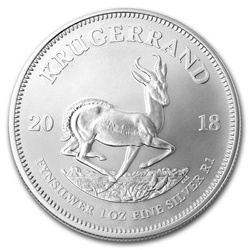 Krugerrand 1 uncia ezüst 2019 25 darabos csomag