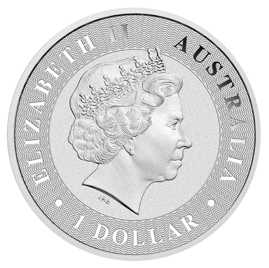 Australian Kangaroo 1 oz Silver 2018