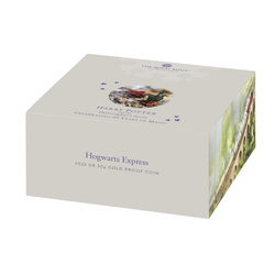 Harry Potter: Hogwarts Express 50p Oro 2022 Proof