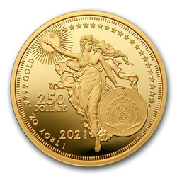 Icons of Inspiration - Galileo 1 oz Gold2021